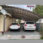 Навесы и беседки