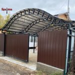 Навесы и беседки